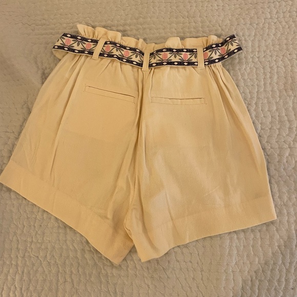 NWT Anthropologie Embroidered Shorts - Picture 3 of 6